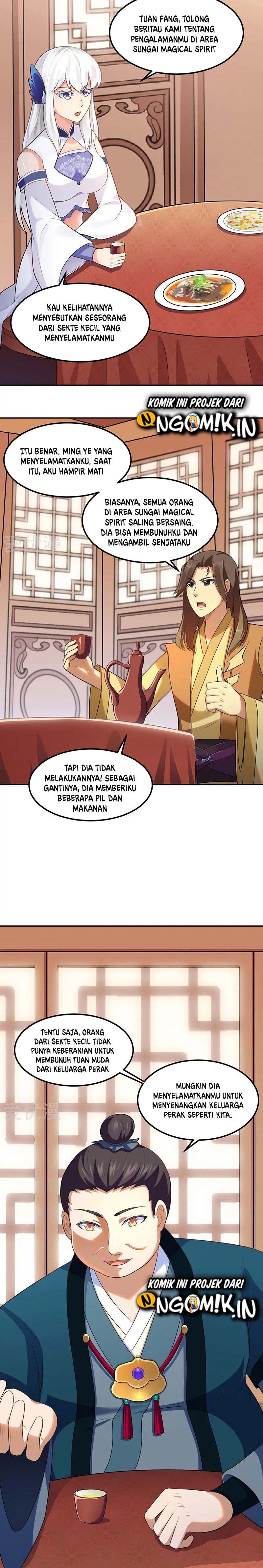 Martial Arts Reigns chapter 134